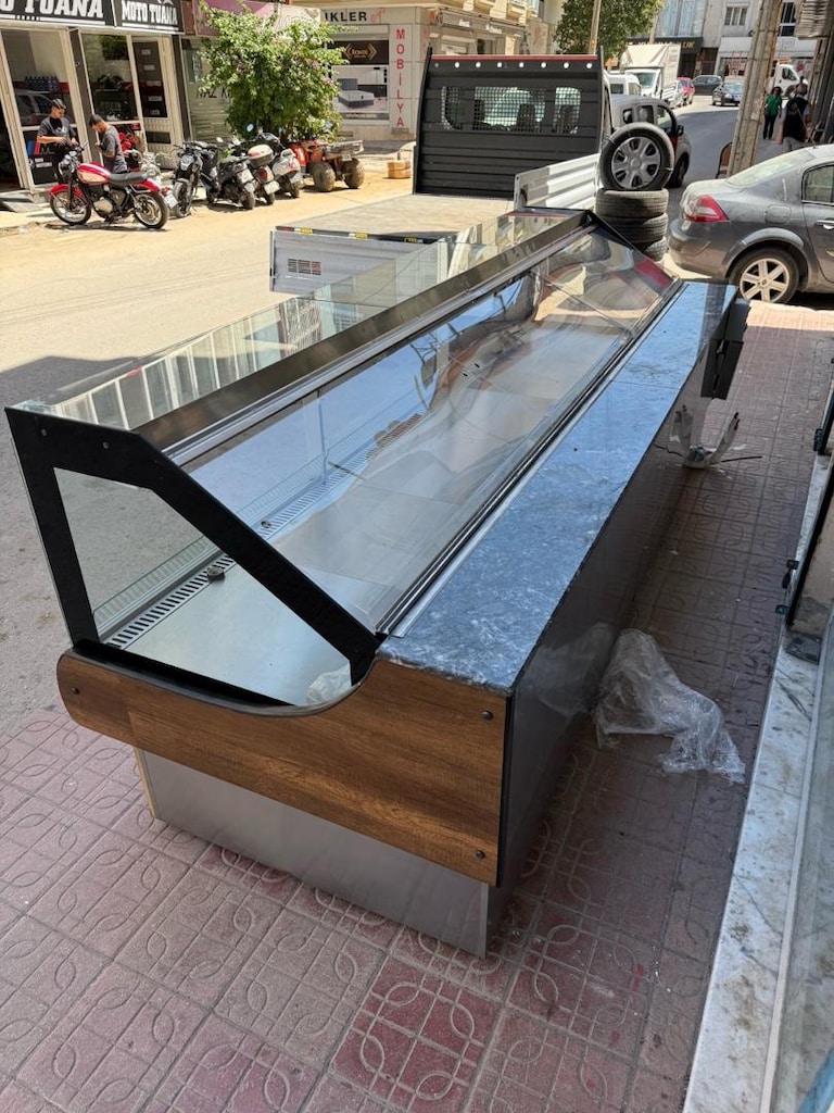 şarküteri dolabı et şarküteri dolabı peynir et dolabı teşhir dolabı - 20