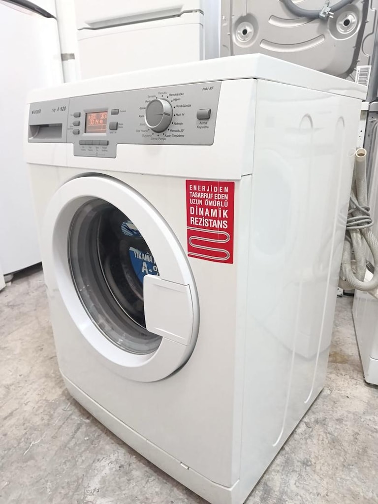 SIFIR AYARINDA ARÇELİK 7 kg ÇAMAŞIR MAKİNESİ SERVİS GARANTİLİ KURULUM - 5