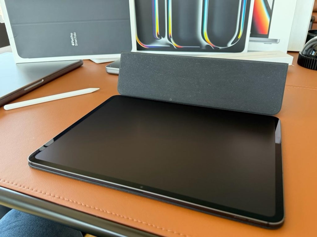 iPad Pro M5 16 gb ram 1 tb tr sim kartlı nano ekran - 6