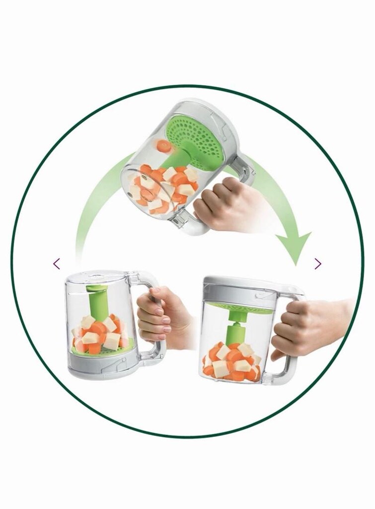 Philips Avent 2'si 1 Arada Buharlı Pişirici - 5