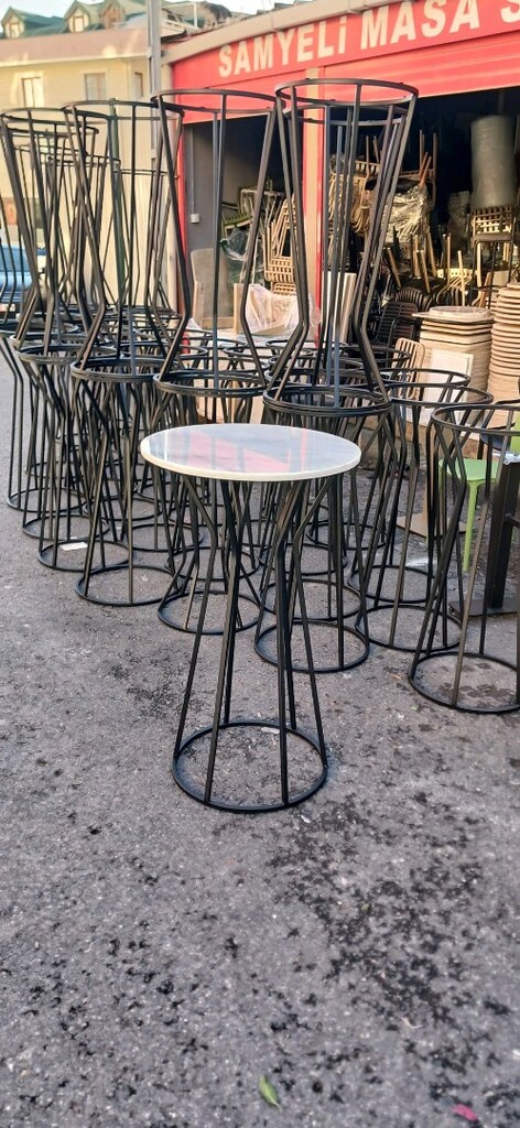 bistro mermer masa modeli - 5