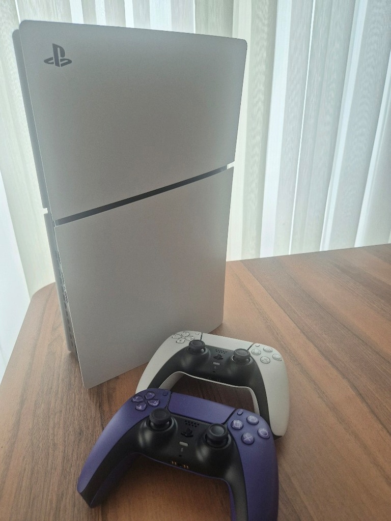 PS5 Slim Digital 1TB + 2 Kol | Faturalı | Kutulu | Uzatılmış Garantili - 3