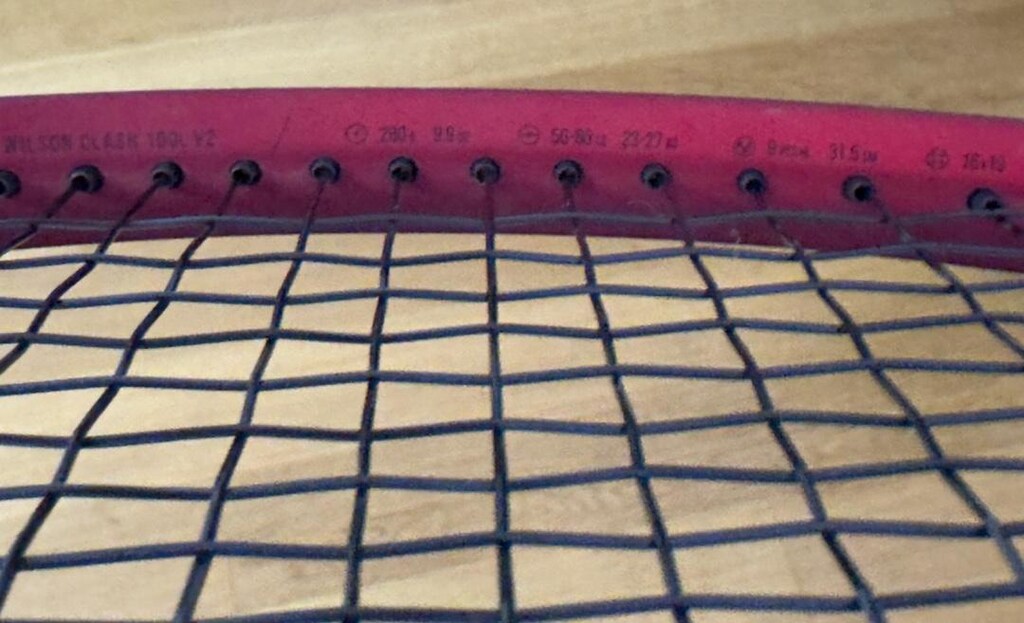 WILSON CLASH KORDAJLI G2 280 gr - 3