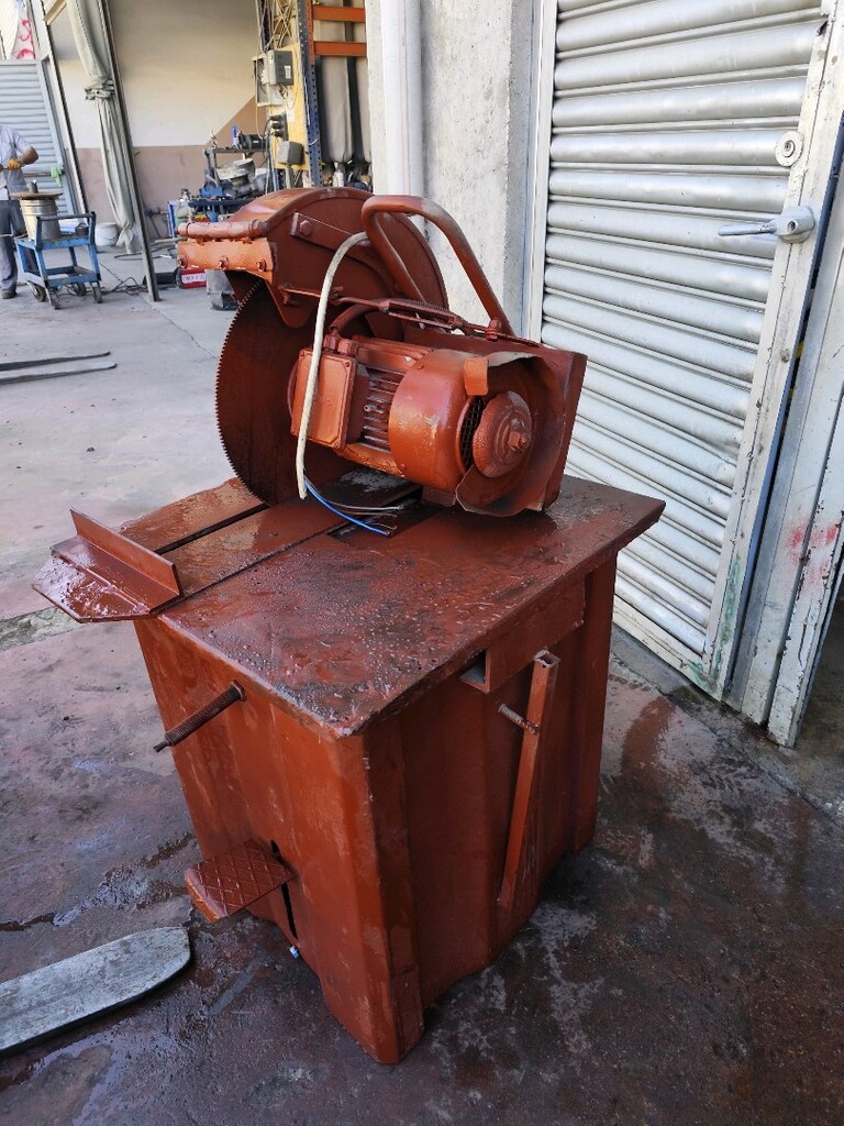 5.5 HP DAİRE TESTERE DESTERE PROFİL KESME - 3