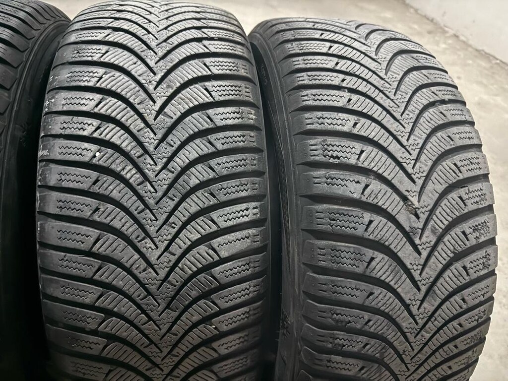 205 55 16 kışlık lastik hankook - 4