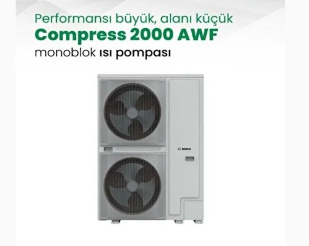 Bosch ısı pompası - 3