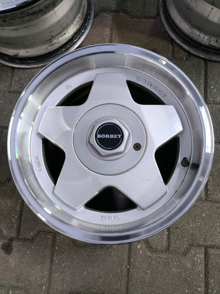15" BORBET JANT TAKIMI 7/8 OFSET 4*100 VE 4*108 - 3