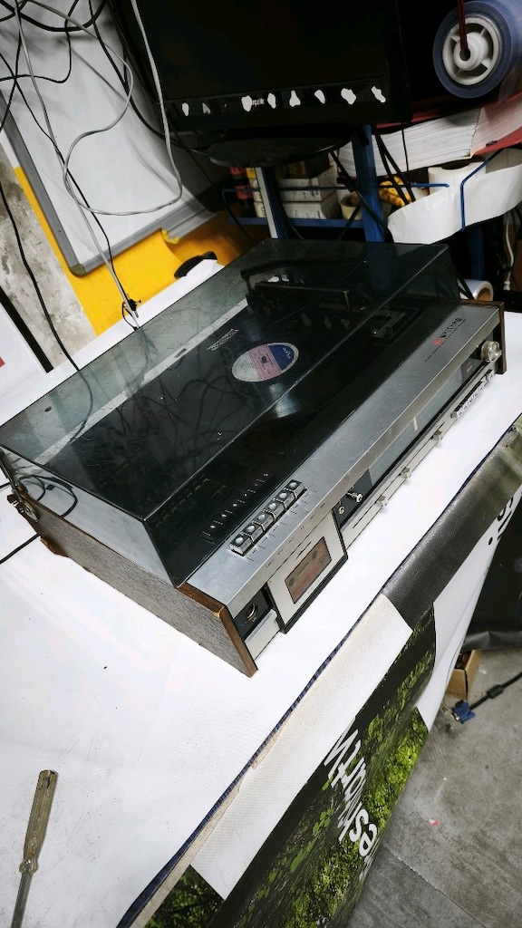 Waltham STM 35 Vintage Müzik Seti Açıklamayı Okuyunuz - 4