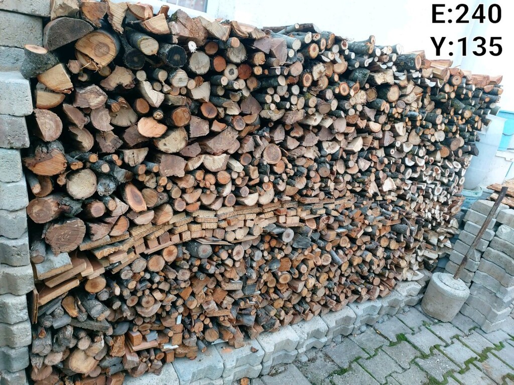 yakacak kışlık kuru meyve odunu - 2