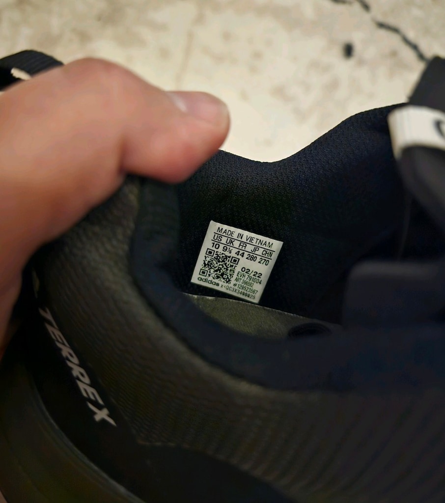 Adidas terex spor ayakkabı 44 numara orjinal sıfır. - 4