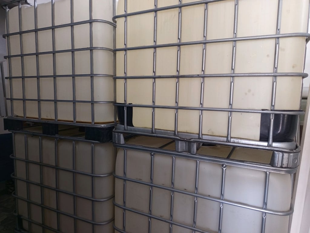 Su deposu IBC tank - 5