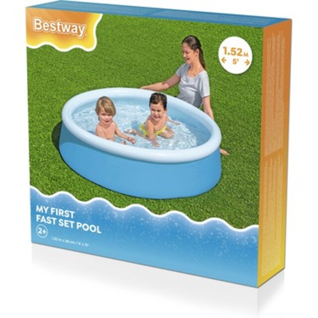 BESTWAY 57241 / 1.52M X 38 CM FAST SET ŞİŞME HAVUZ