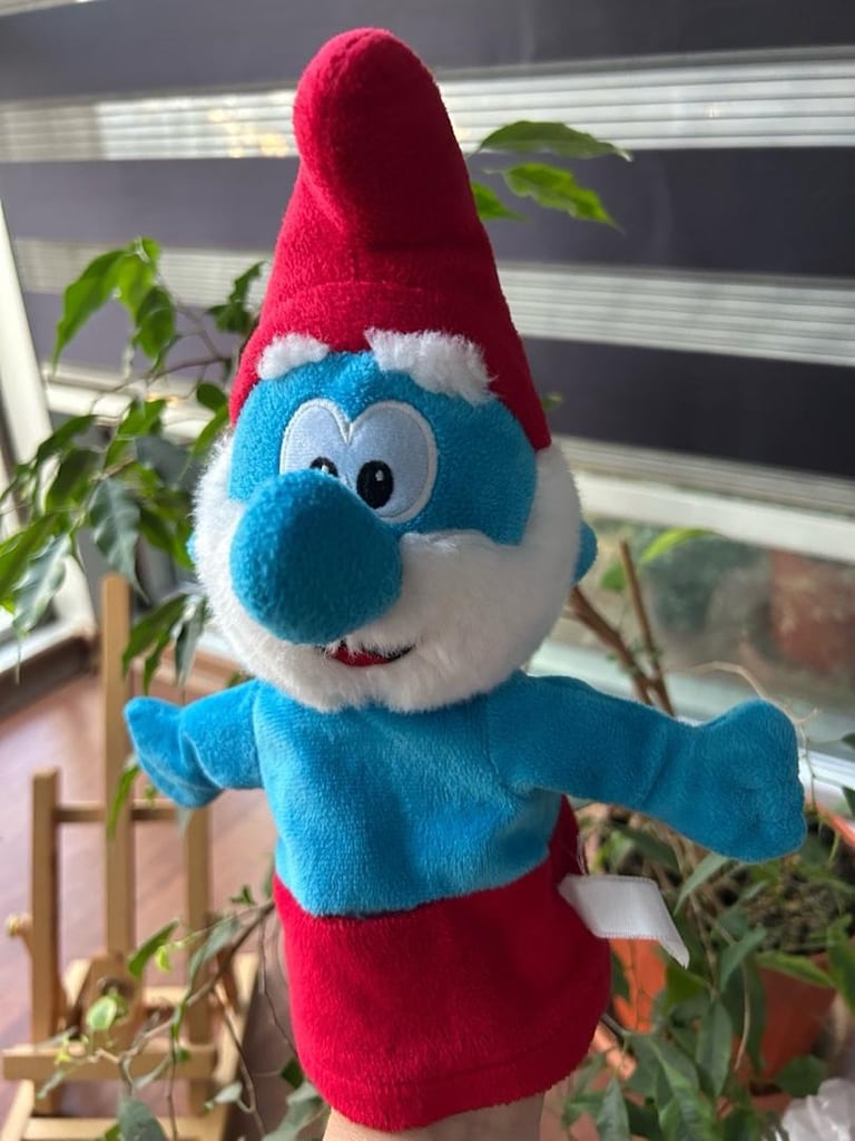 Şirin Baba El Kuklası Oyuncak - 16