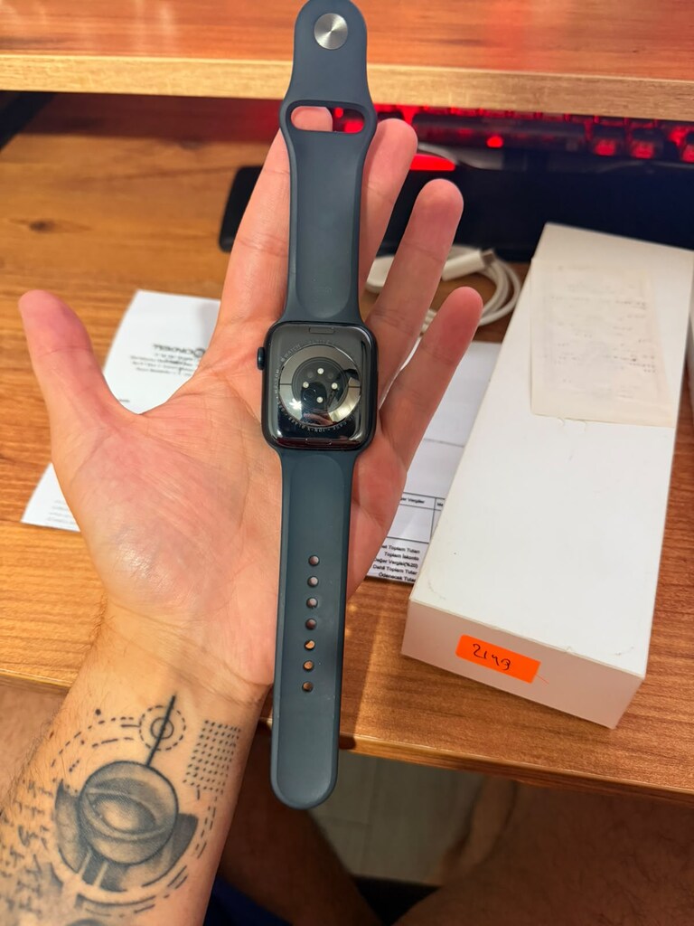 Apple Watch Series 9 45mm GPS Çok Az Kullanıldı | Teknosa Faturalı - 4
