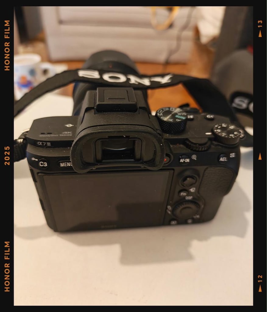 Sony a7 iii Fotoğraf Makinası ve Lens - 3