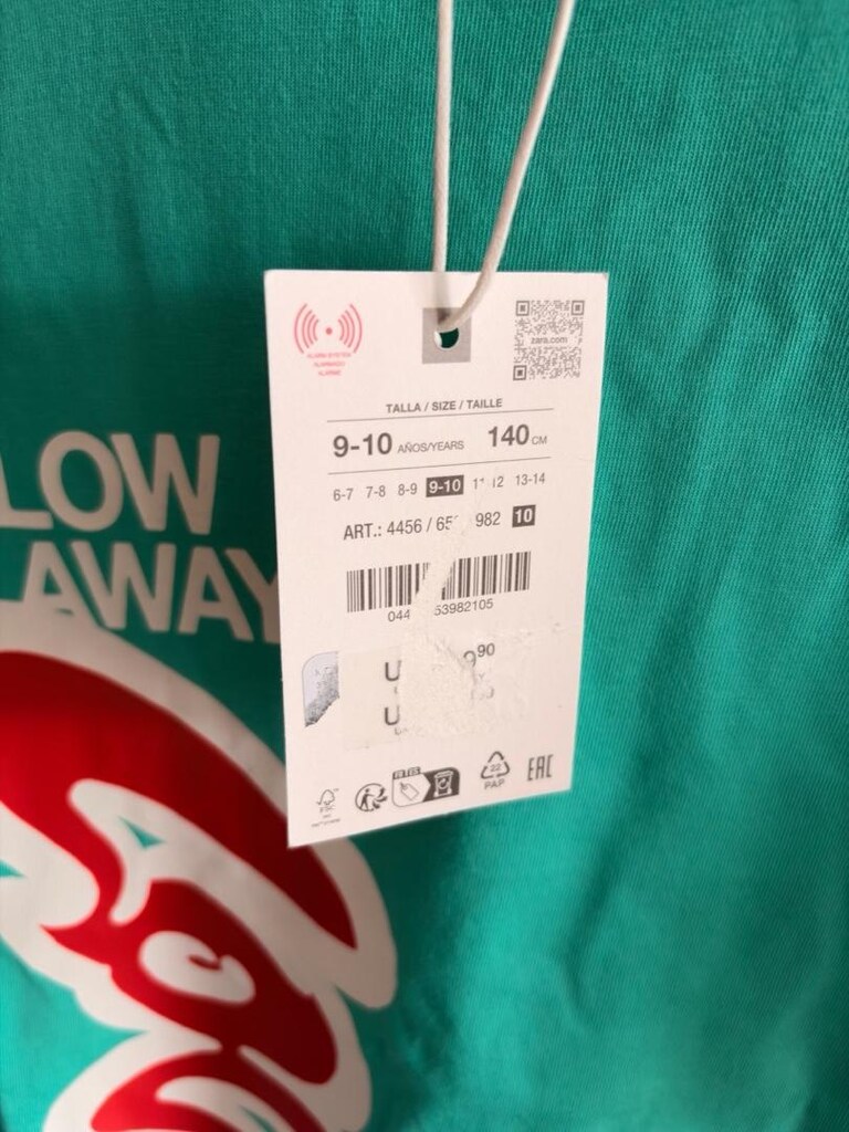 Zara 9-10 yaş erkek çocuk tişört - 3