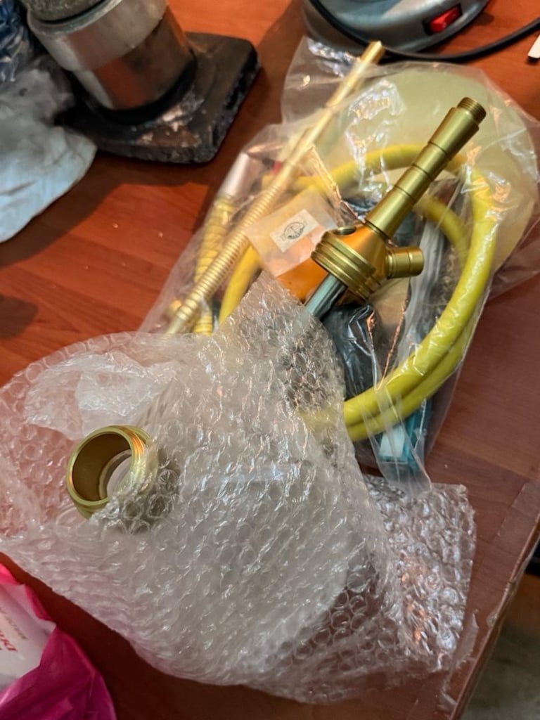 Nargile takımı yeni ve ocağı - 6