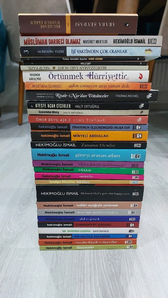 Toplu veya Tek Tek Kitap Dergi - 18
