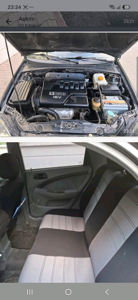 sahibinden temiz chevrolet lacetti - 7