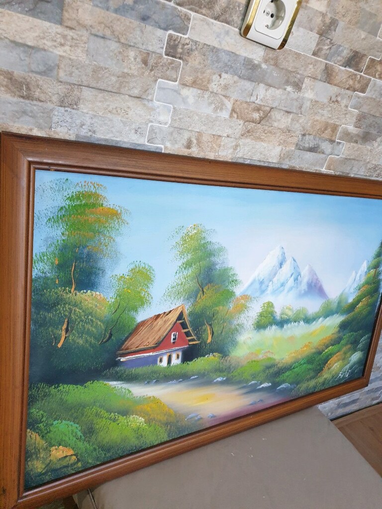 Yağılı boya tablo - 4