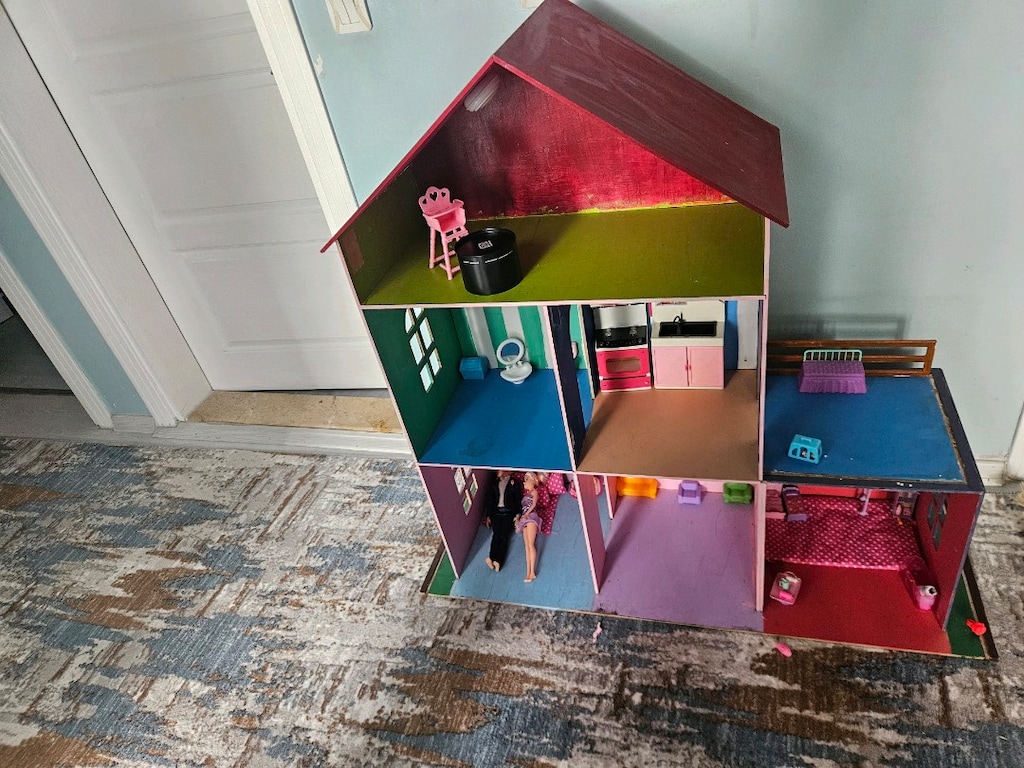 Özel Yapım barbie evi - 3
