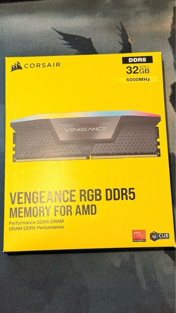 32 gb ram ddr5 6000MHZ - 2