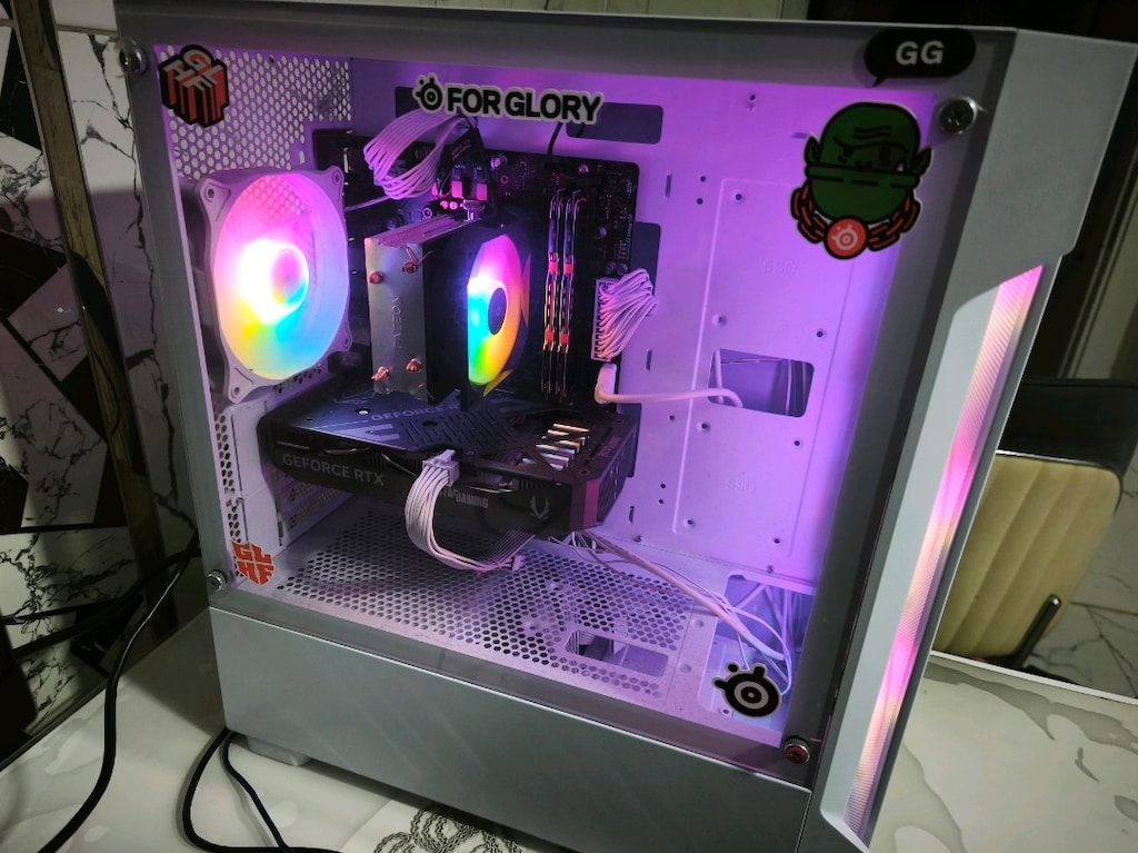 MASA ÜSTÜ İ5.12.NESİL RTX.5060 16.CB.RAM 512.CB.SSD 2AYLİK ÜRÜN - 2