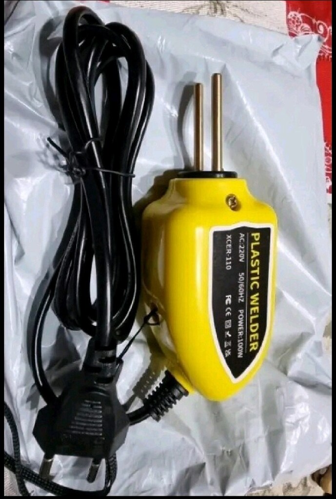 Sıcak Zımba Plastik kaynak makinesi 100 watt+ 400 İstanbul - 6