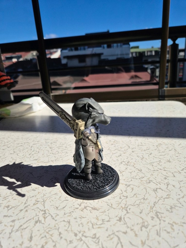 Elden Ring Half Wolf Blaidd - Souls Figürü - 4
