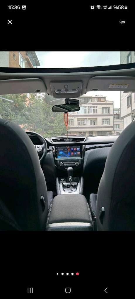SAHIBINDEN NİSSAN QASHQAİ 2016 MODEL 74000 KM OTOMATIK - 9