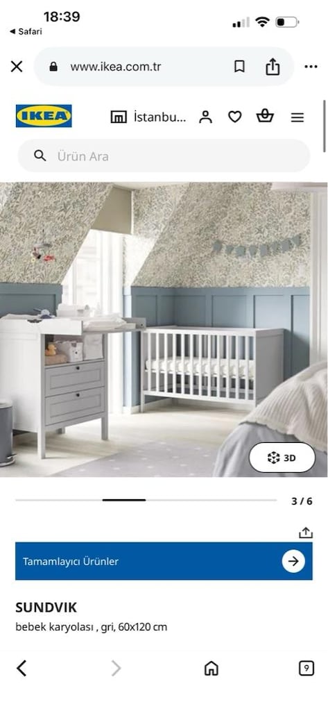 ikea beşik - 11