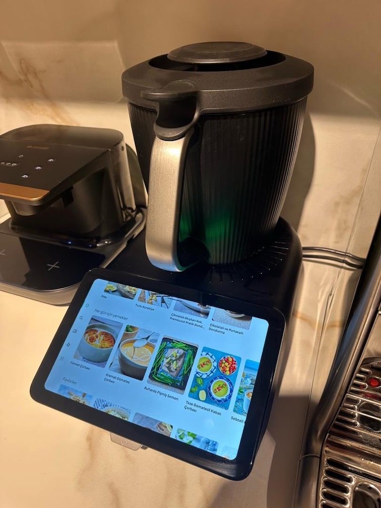 thermomix tm 7 garantili 10 bin fazla yemek tarifiyle - 4
