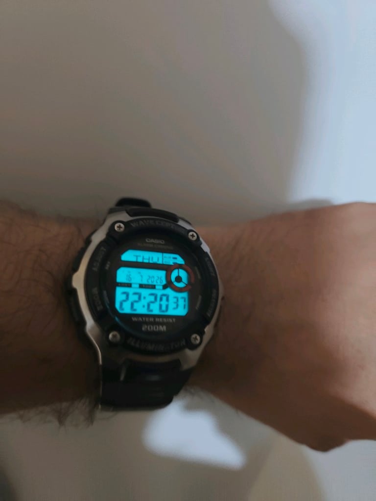 Casio WAVE CEPTOR Hatasız - 19
