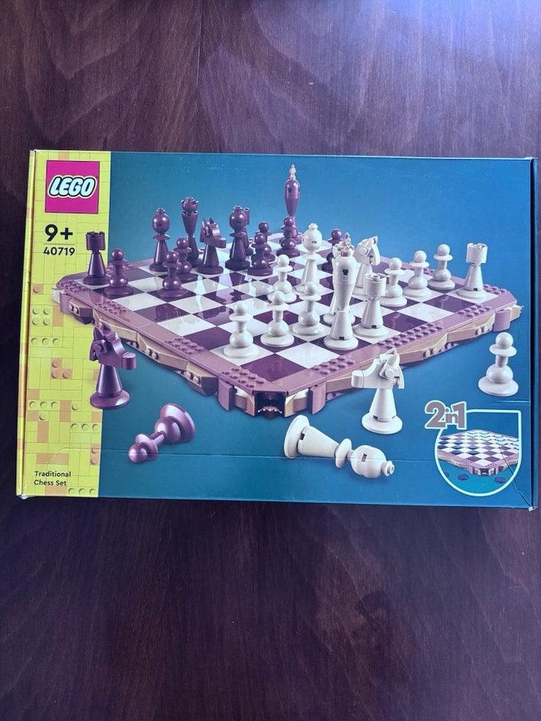 LEGO 40719 SATRANÇ VE DAMA TAKIMI - 2