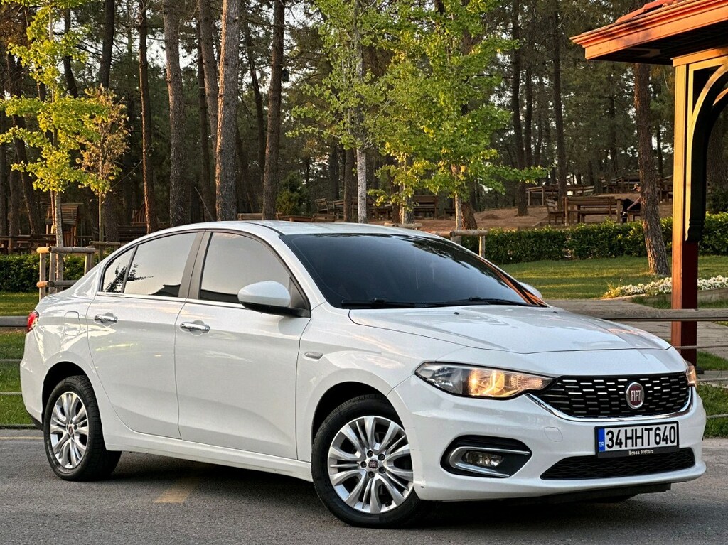 SAHİBİNDEN SATILIK DEĞİŞENSİZ 1.6 MULTİJET OTOMATİK FİAT EGEA - 7