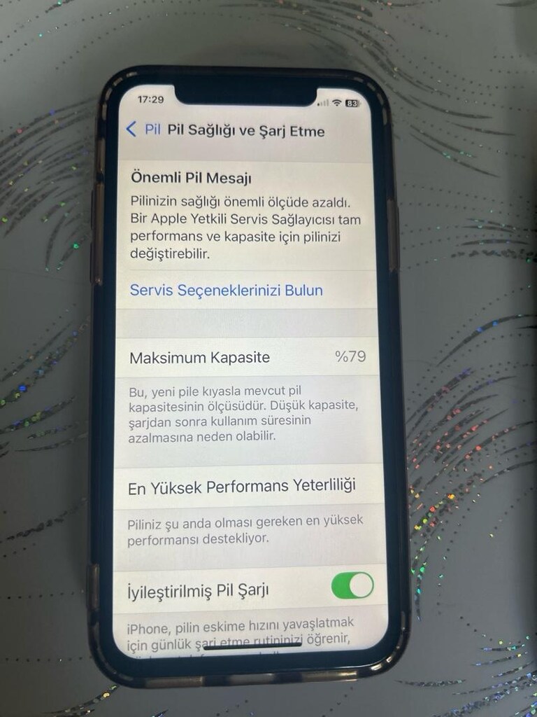 İphone XS 256 gb Türkiye cihazı - 7