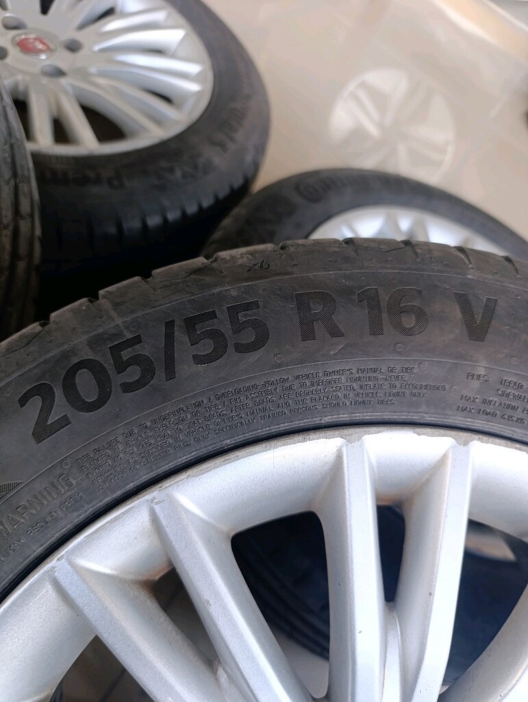 16 4x98 Fiat orjinal jant lastik takımı hatasız sıfır ayar - 4