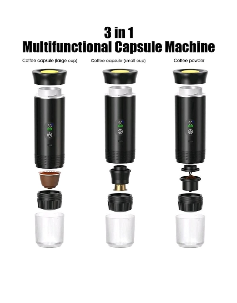 taşınabilir espresso makinesi