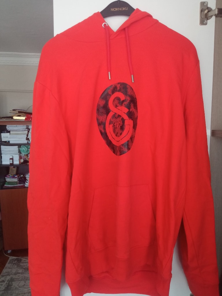 Galatasaray forma kazak tişört sweatshirt