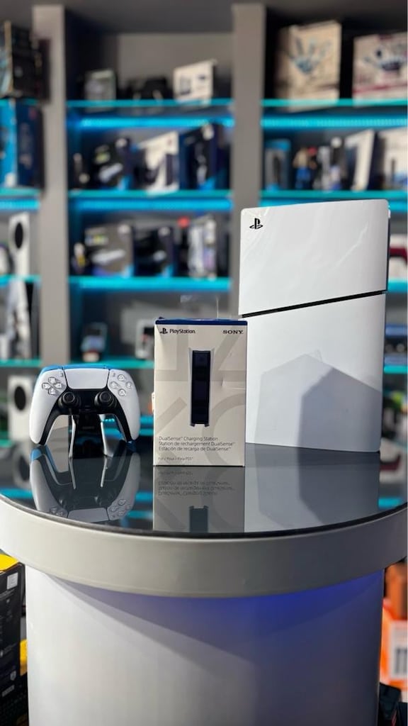 Orijinal Sony PS5 DualSense Çiftli Şarj İstasyonu - 2