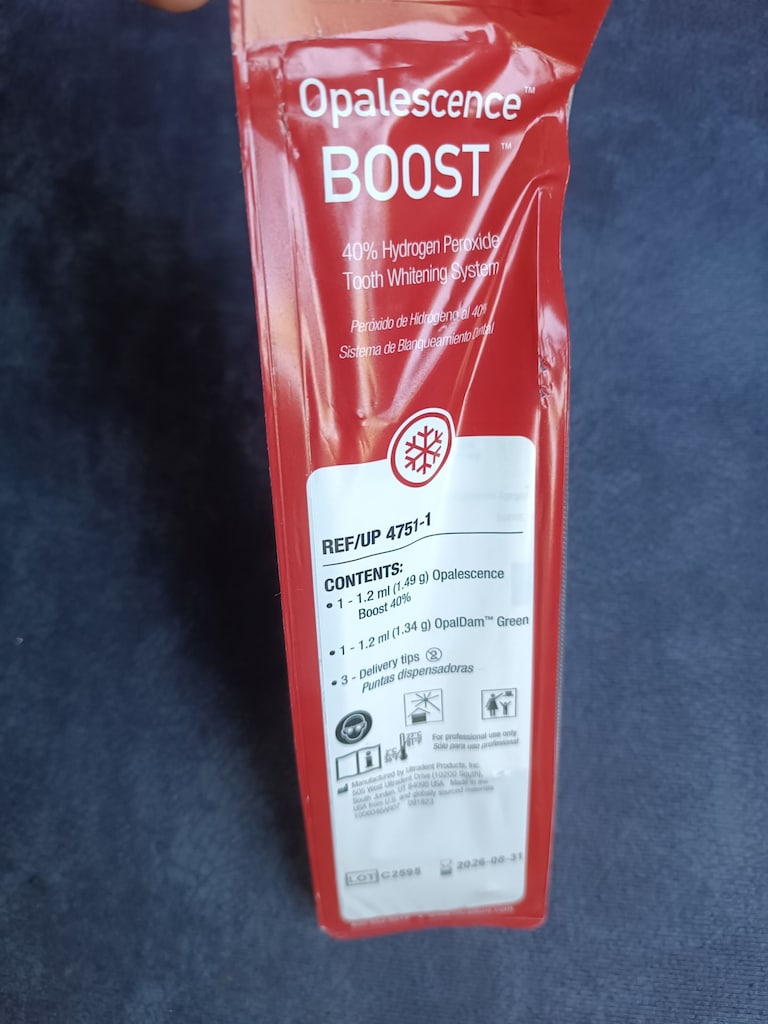 Ultradent Opalescence Boost %40 (Tekli Profesyonel Beyazlatma Kiti) - 4