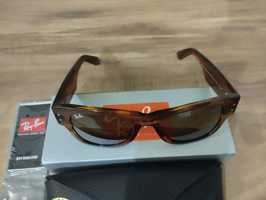 Ray-ban 0840S mega wayfarer - 4