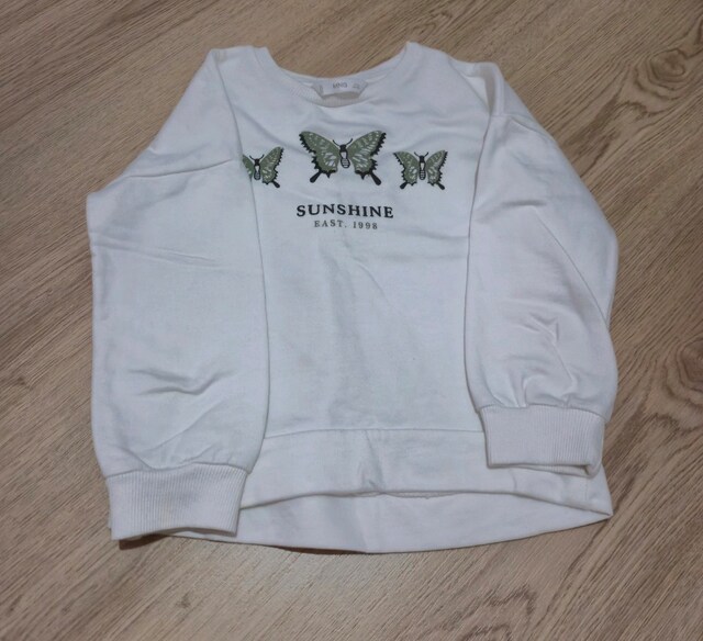 5-6 Yaş Kız Çocuk Sweatshirt Mango