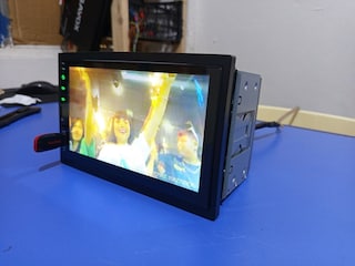 sıfır 7 inç Universal double teyp - 2