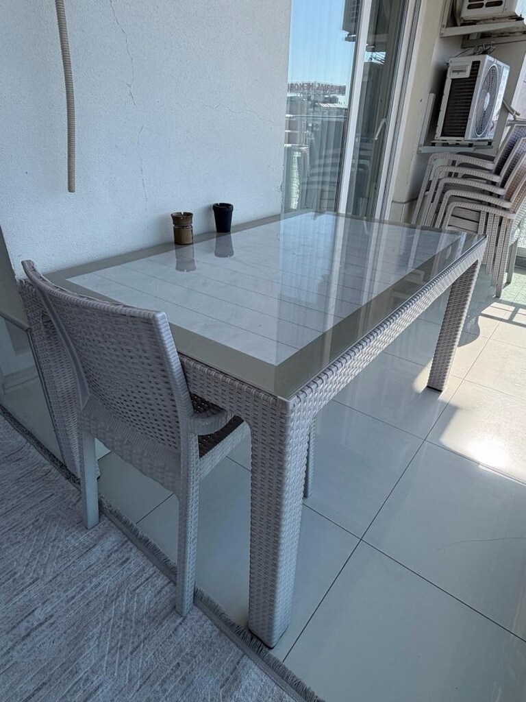 balkon bahçe masa takımı - 2