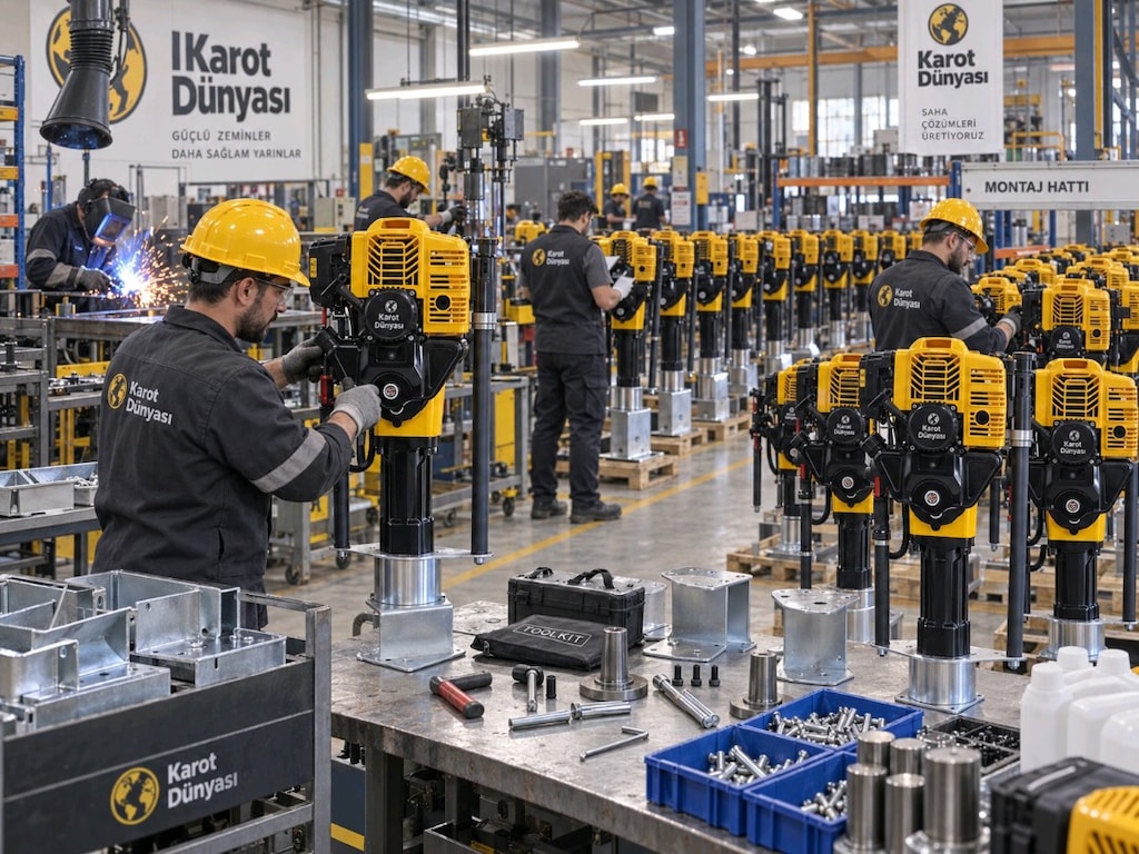 Benzinli Kazık Çakma Makinesi - 2