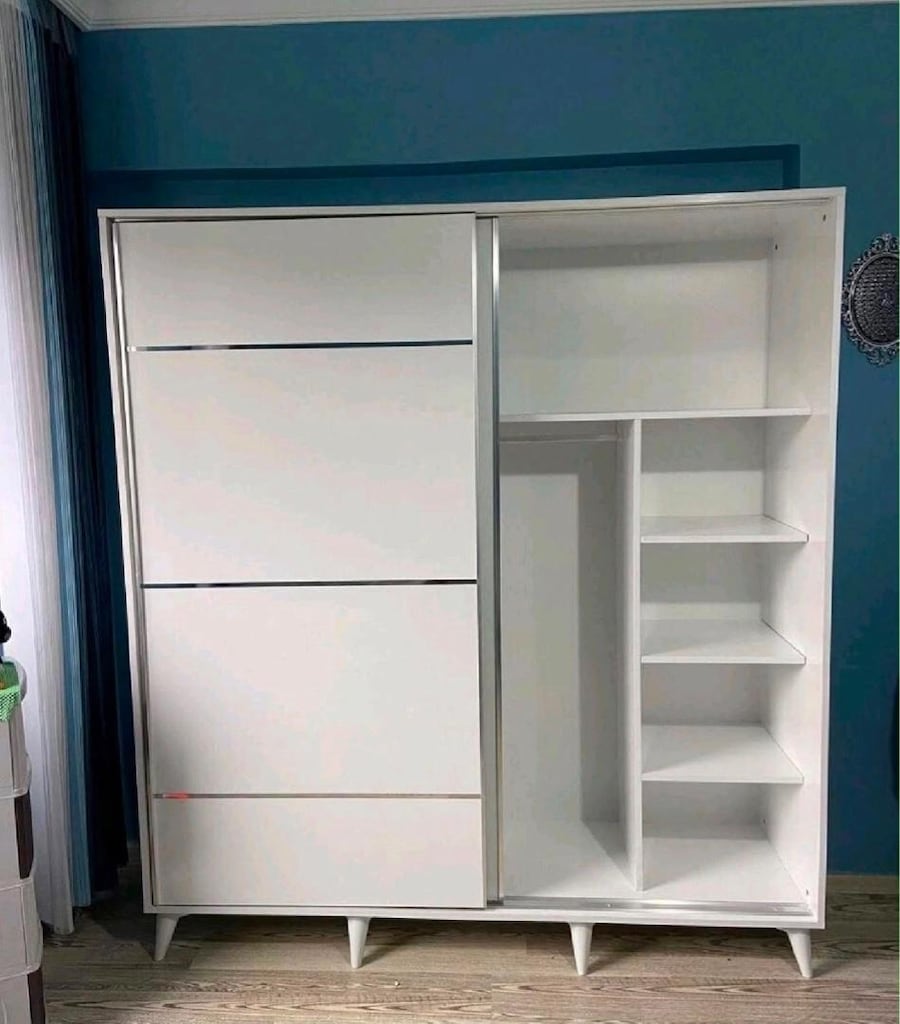 SÜRGÜLÜ DOLAP SIFIR İMALATTAN - 2