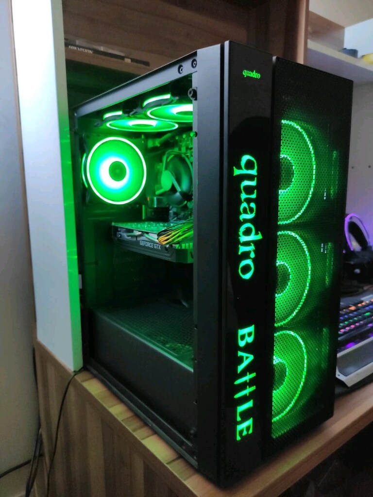 i5 11400f + 16gb ram +1660 süper Canavar oyun bilgisayarı - 8