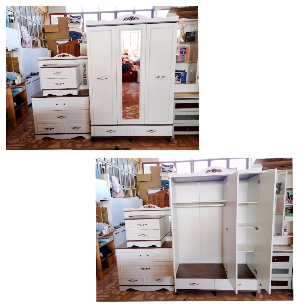 Komple Yenilenmiş Uygun Fiyatlı Kıyafet Dolapları/ Gardıroplar - 4