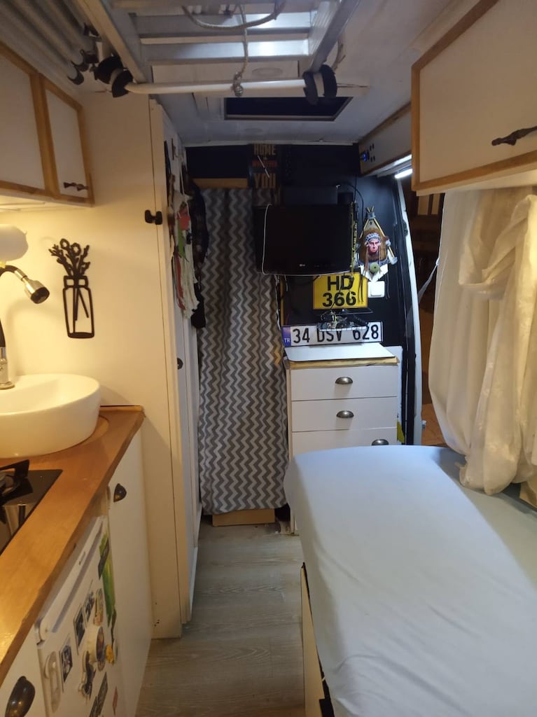 Tam zamanlı yaşam için karavan - 3